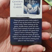 Empires of the Void II: General Event Cards