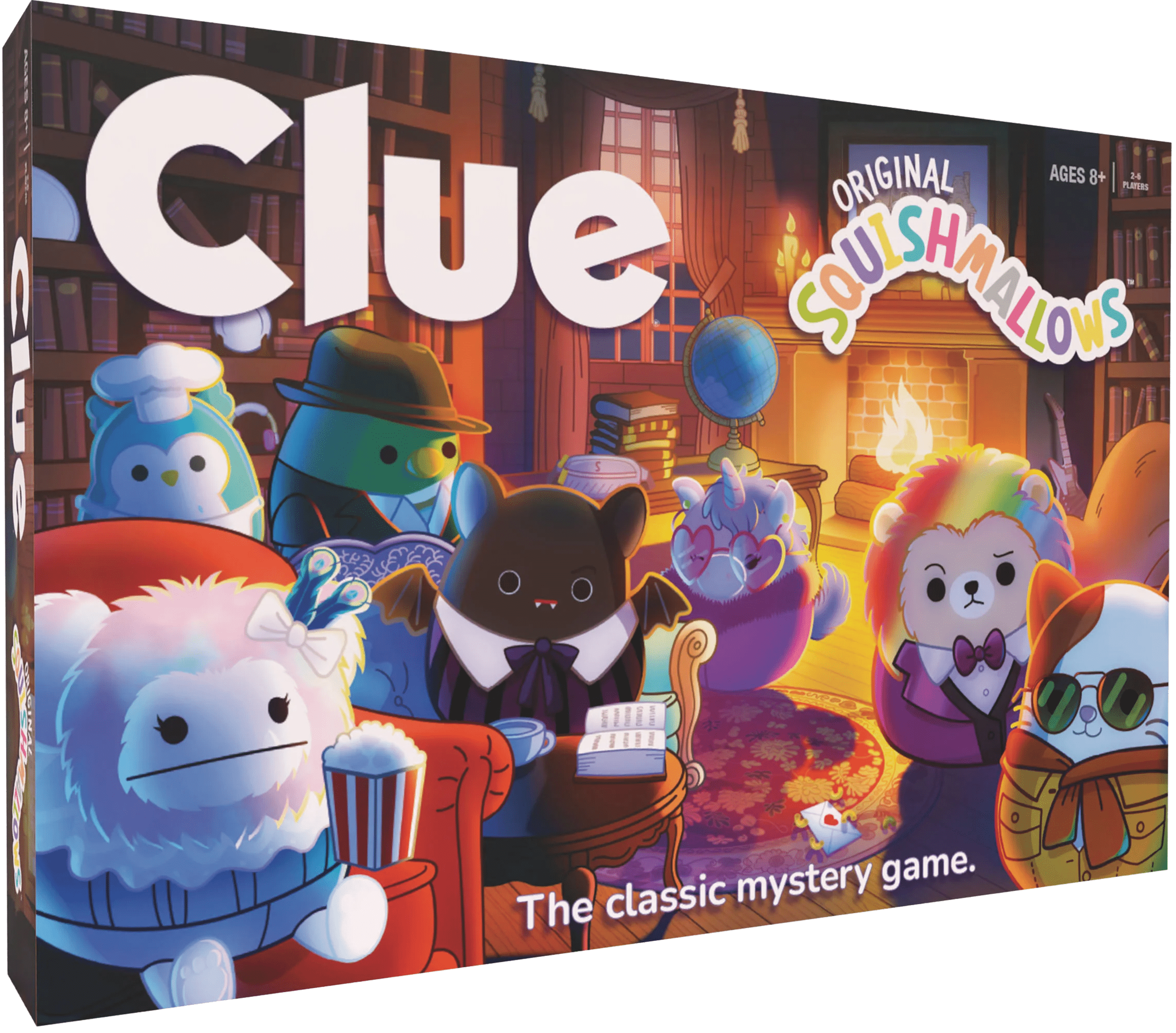 Clue: Squishmallows