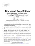 RPG Item: ULP7-08: Downward: Rock Bottom