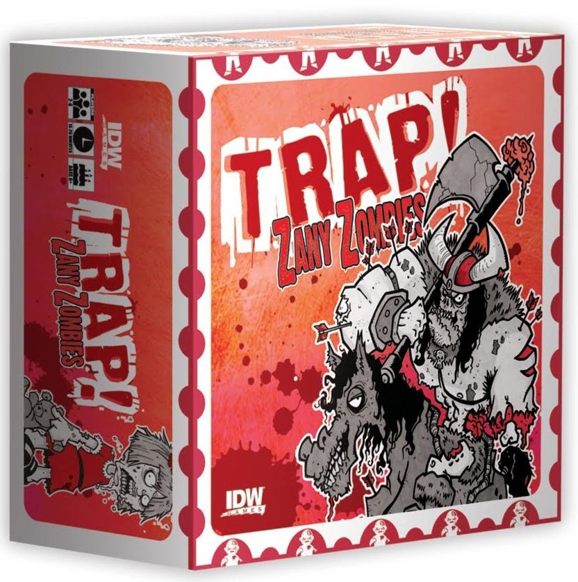 TRAP! Zany Zombies