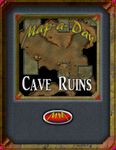 RPG Item: Map-A-Day 10/18/2017: Cave Ruins
