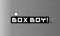 Video Game: BOXBOY!