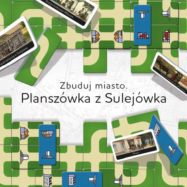 Zbuduj miasto: Planszówka z Sulejówka
