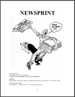 Newsprint