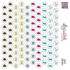 Lewis & Clark: Sticker Sheet