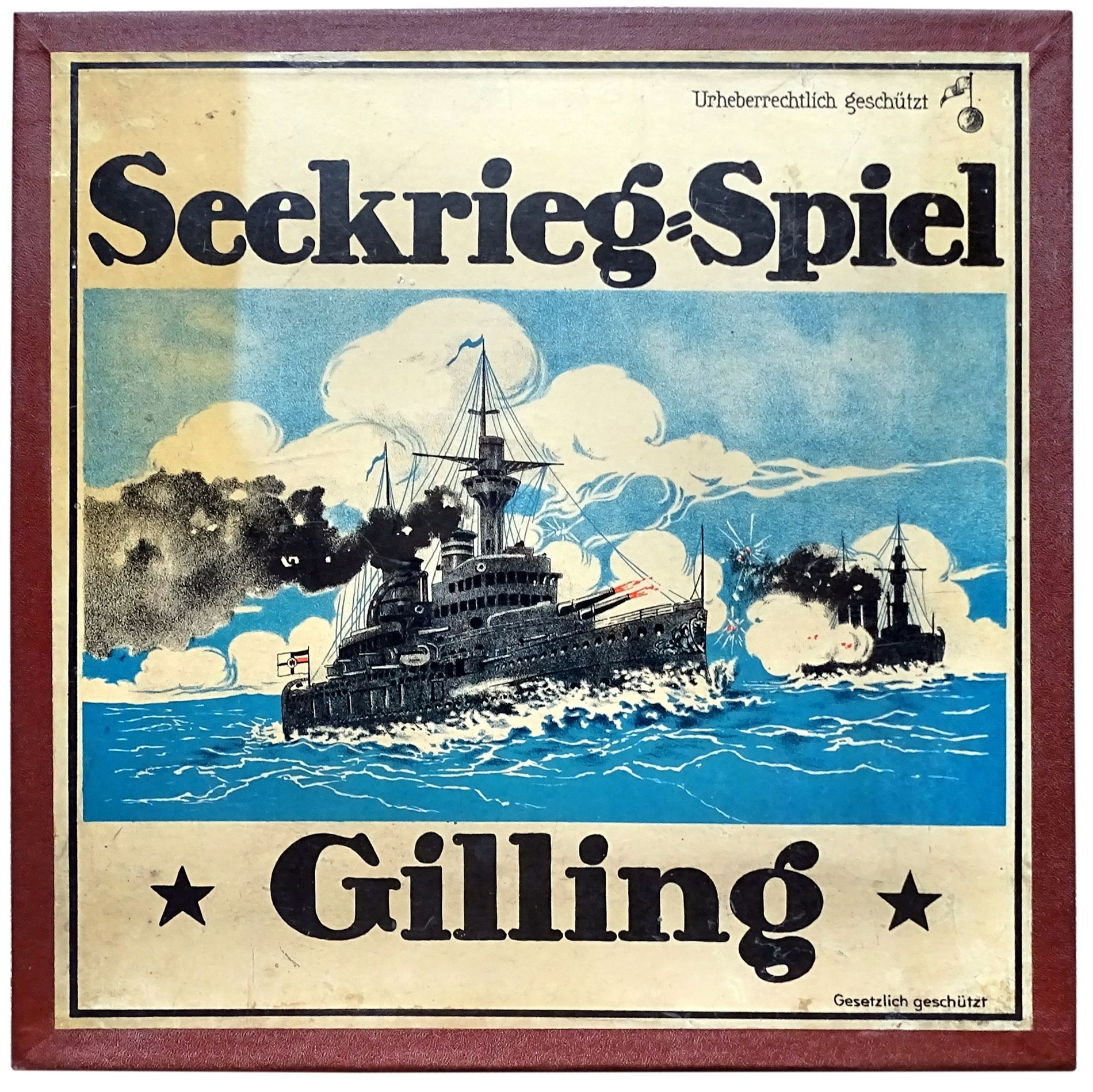 Seekrieg-Spiel "Gilling"