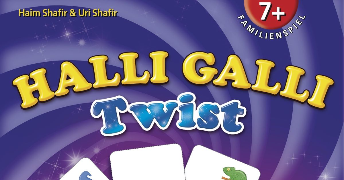 Halli Galli Magic Twist - Shafir, Haim , Shafir, Uri - Amigo - - Librairie  Martelle AMIENS