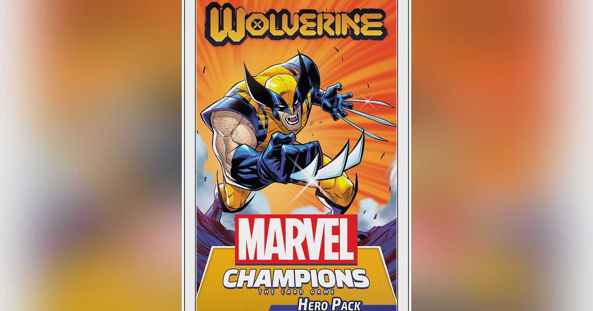 Marvel Champions: The Card – Wolverine Hero Pack | Board | BoardGameGeek