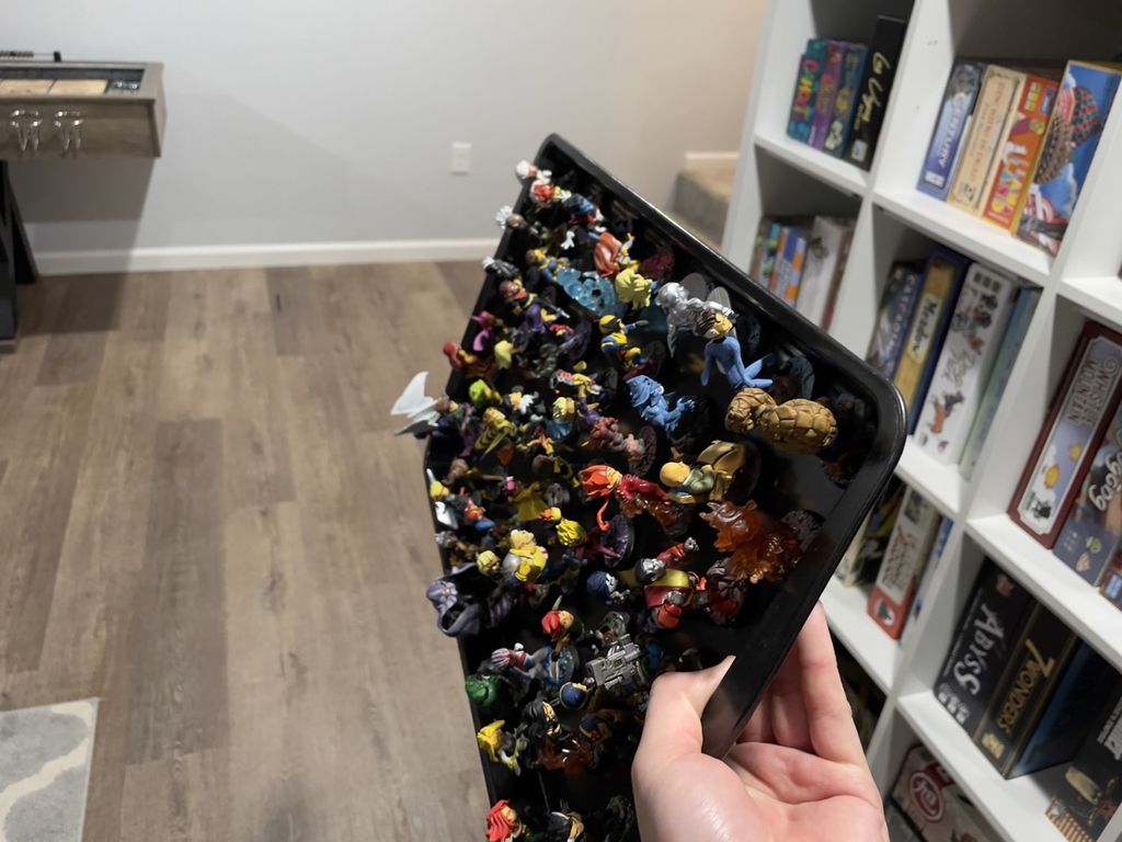 [Miniature Storage] Finally found the best way to store miniatures...then Season 3 is announced