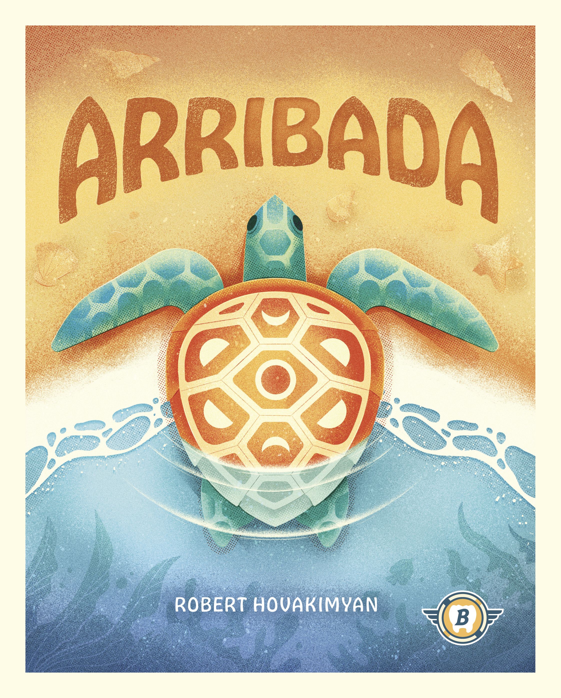 Cover art for Arribada