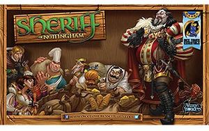 Sheriff of Nottingham: Playmat