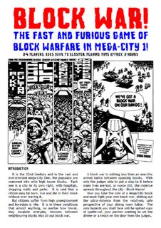 Block War!