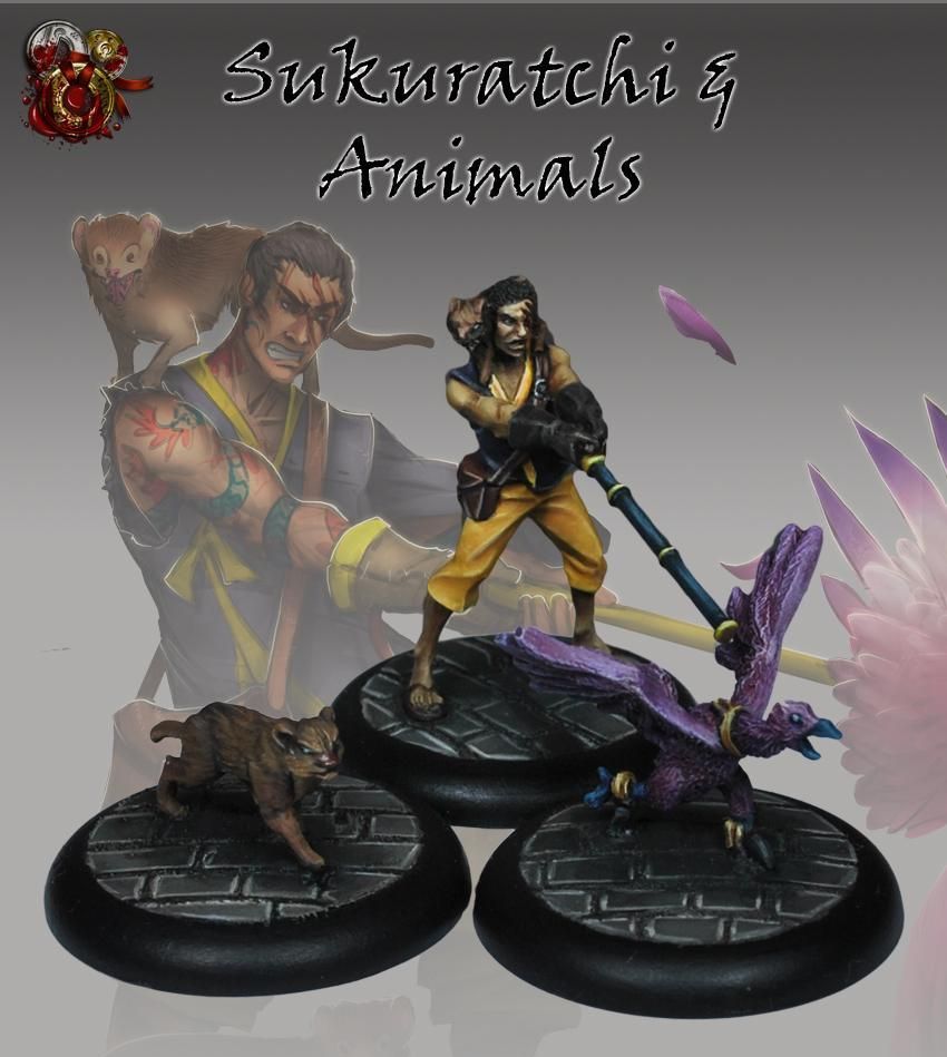 Bushido: Sukuratchi & Animals
