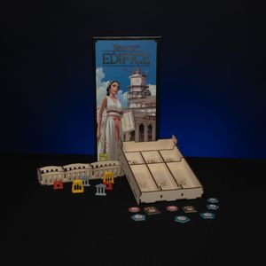 7 Wonders: Edifice – Laserox Organizer Upgrade Kit