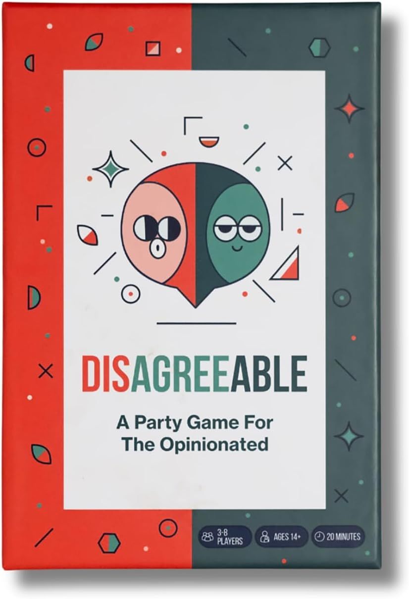 Cover art for Disagreeable