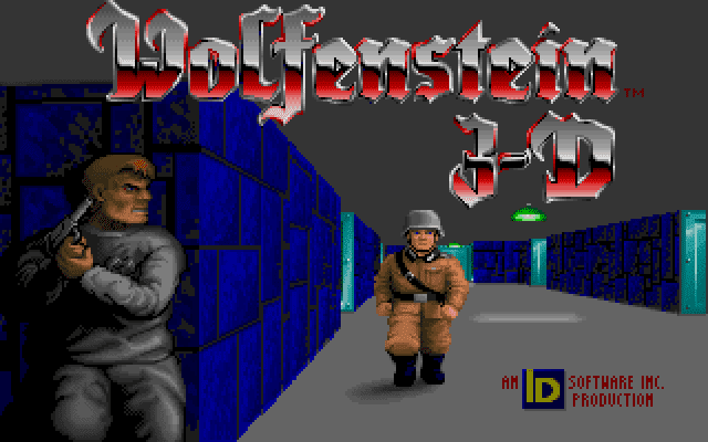 Wolfenstein 3D box art