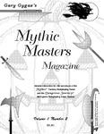 Issue: Mythic Masters Magazine (Volume 1, Number 2 - Oct 1993)
