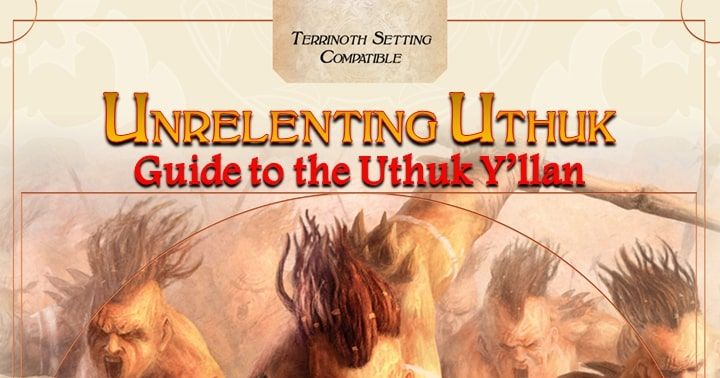 The Unrelenting Uthuk | RPG Item | RPGGeek