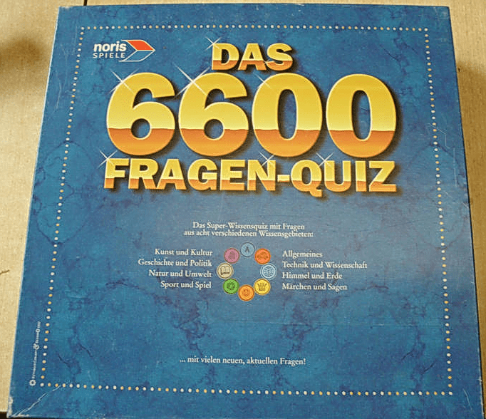 Das 6600 Fragen-Quiz