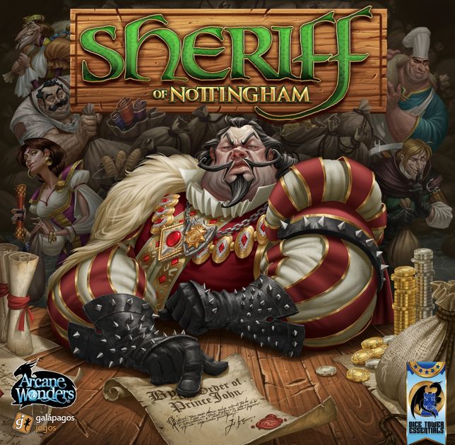 Sheriff of Nottingham Rule (Vietnamese) | Sheriff of Nottingham