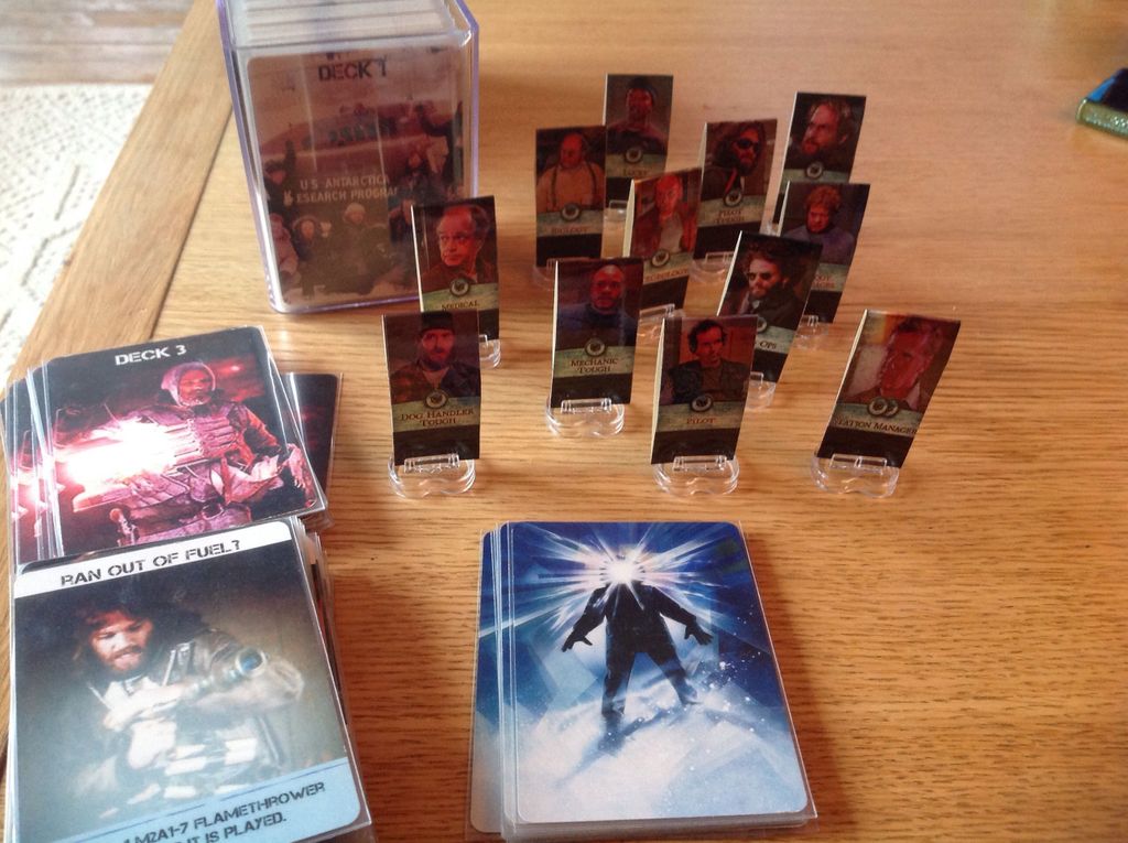 Illustration 11 de The Thing: The Boardgame & The Cardgame