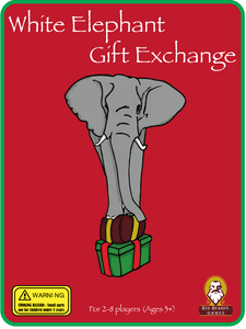 White Elephant Gift Exchange Card Set by Matt D'Ambra — Kickstarter