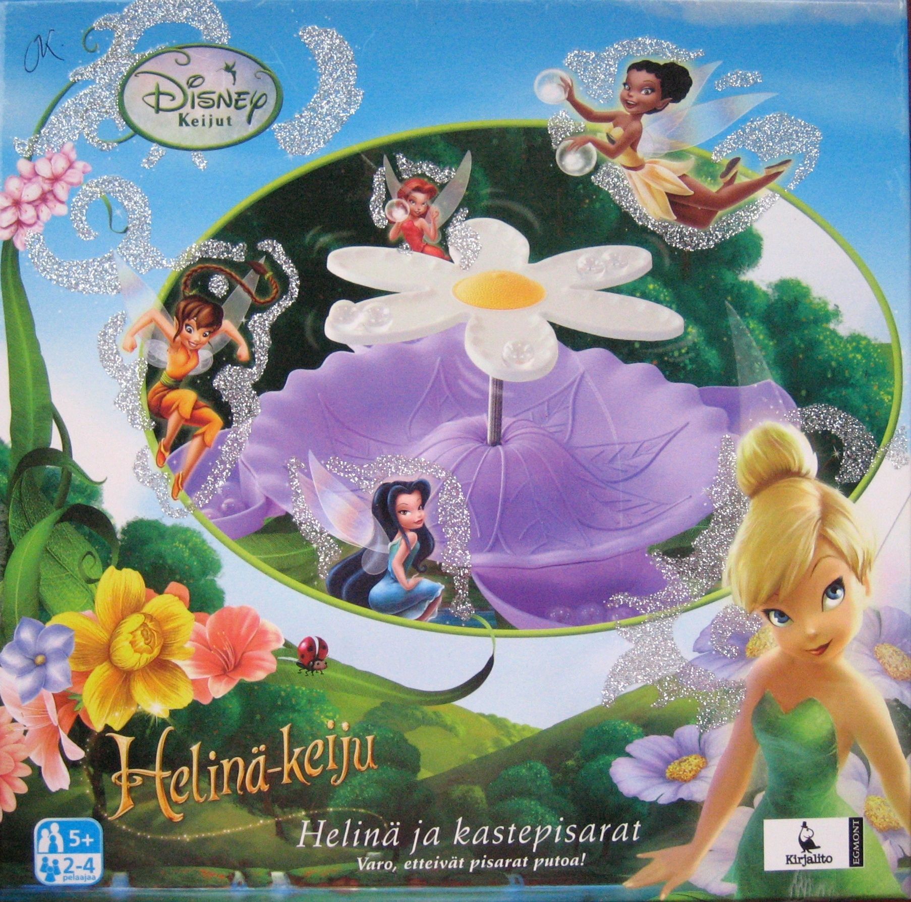 Helinä-keiju: Helinä ja kastepisarat