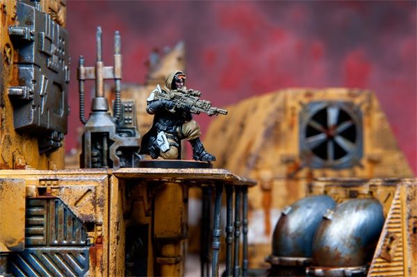 Illustration 12 de Deadzone: Infestation Sci-fi Skirmish Game