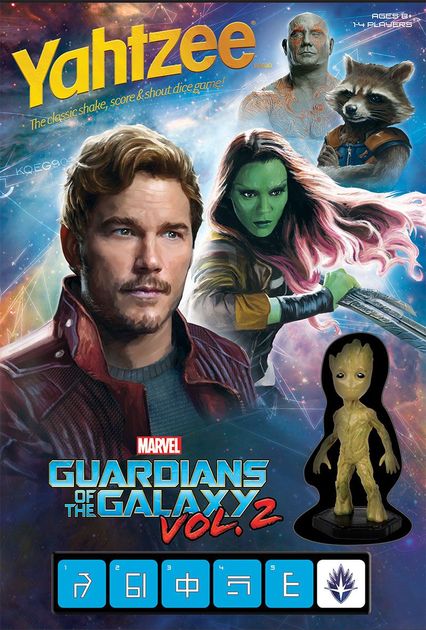 Guardians of the Galaxy Vol 2 YAHTZEE® 
