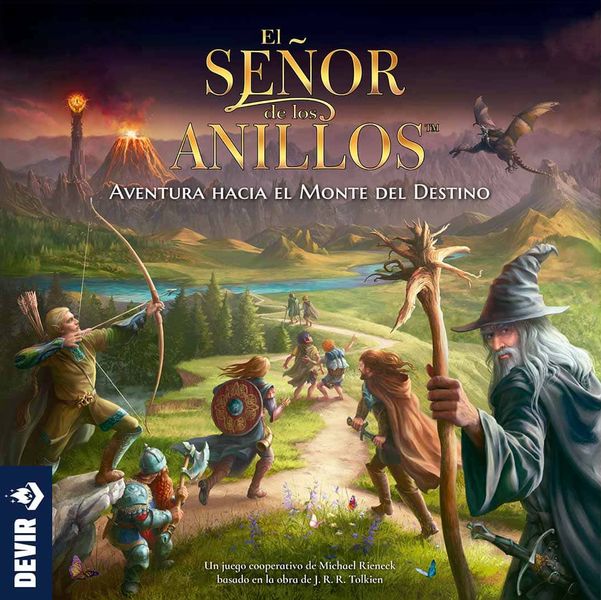 Spanish edition front box