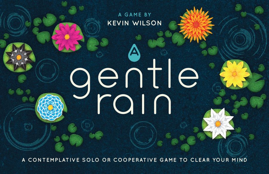 A Gentle Rain. Mondo Games, 2021 — cover art by Chris Bilheimer