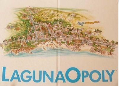LagunaOpoly cover art
