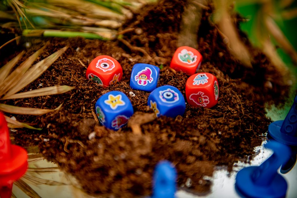 Kraken Attack @BoardGameColors