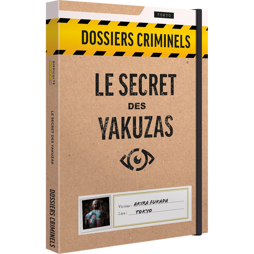 Dossiers Criminels: Le Secret des Yakuzas cover