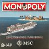 Monopoly: MSC Cruises Special Travel Edition | Board Game