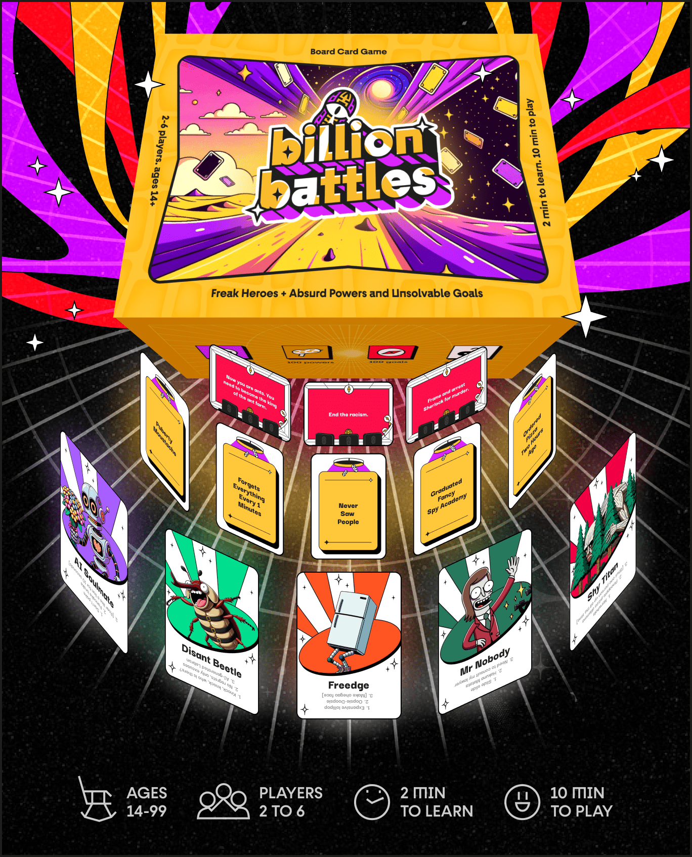 Billion Battles: The Multiverse of Fantasy cover