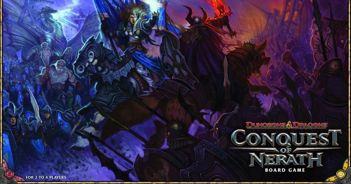 Dungeons & Dragons: Conquest of Nerath Board Game, Board Game