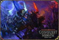 Dungeons & Dragons: Conquest of Nerath Board Game cover
