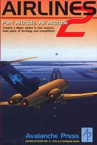 エアラインズ ボードゲーム エアーラインズヨーロッパ