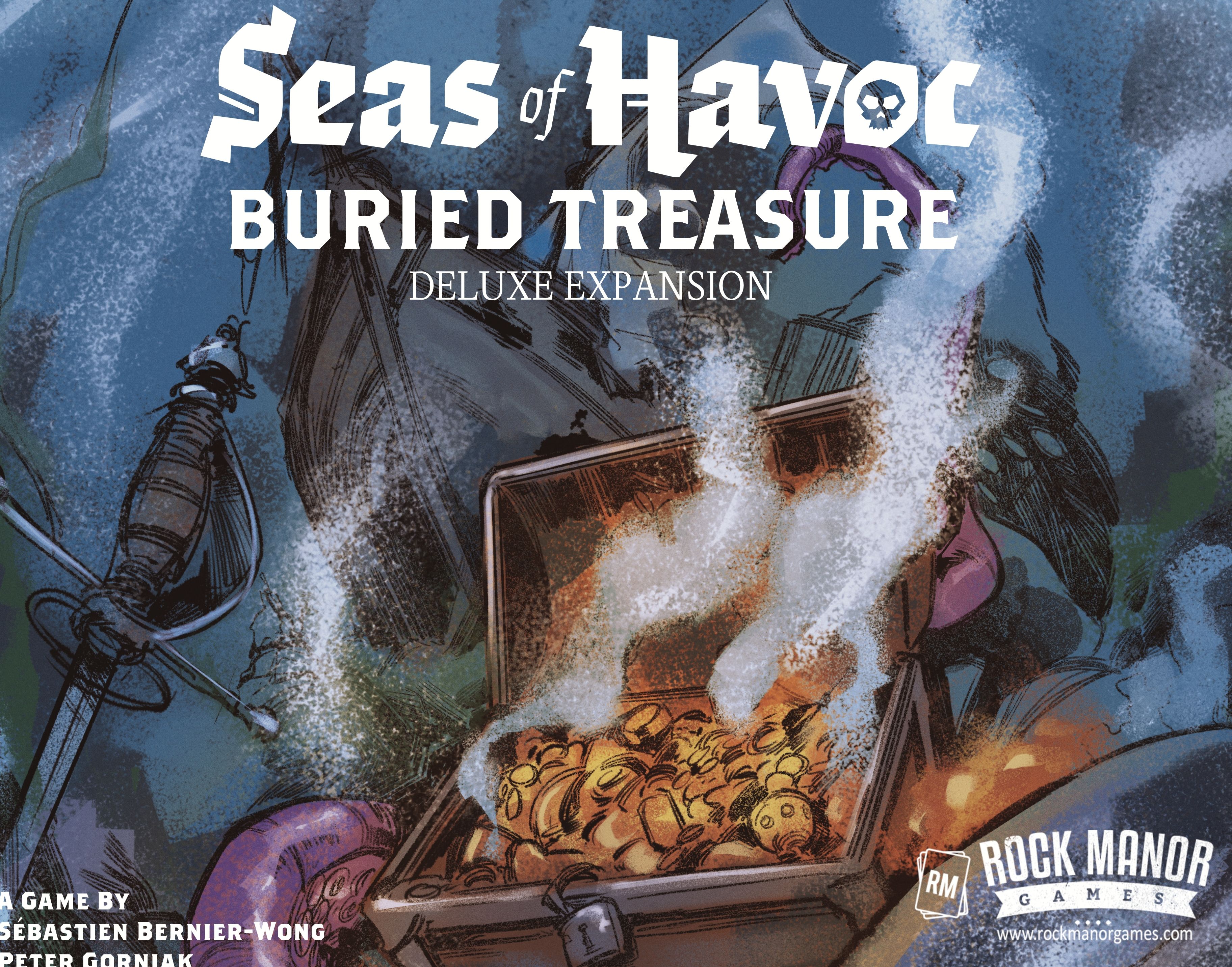 Seas of Havoc: Buried Treasure Deluxe Expansion
