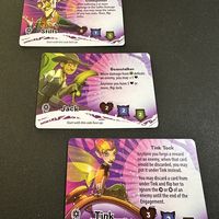 20 Strong: Tanglewoods Promo Cards