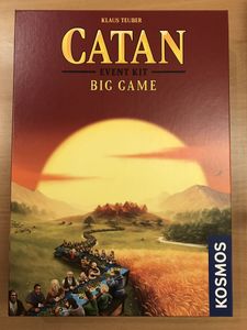 Catan: Big Game Event Kit box art