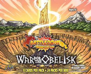 Neopets Battledome Trading Card Game: War for the Obelisk