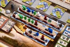 Shipyard (2nd Edition): Wooden Components
