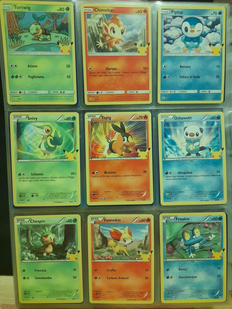 pokemon trading card game list of sets