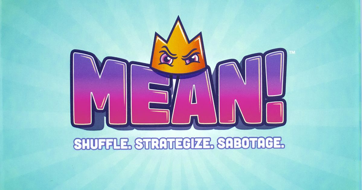 MEAN! Board Game BoardGameGeek