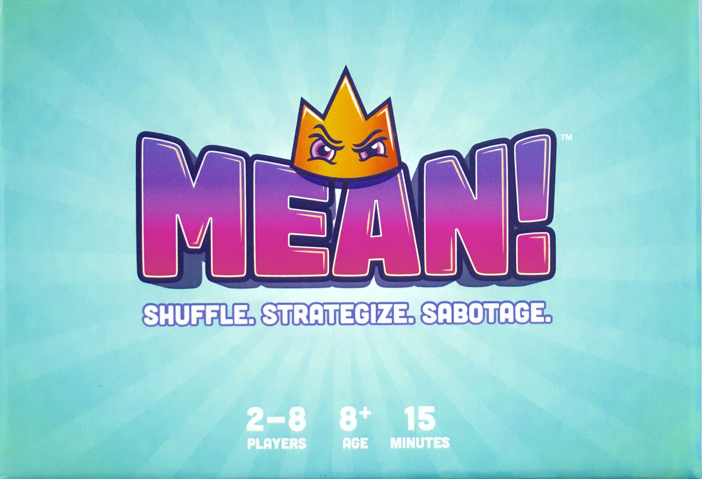 MEAN! cover art