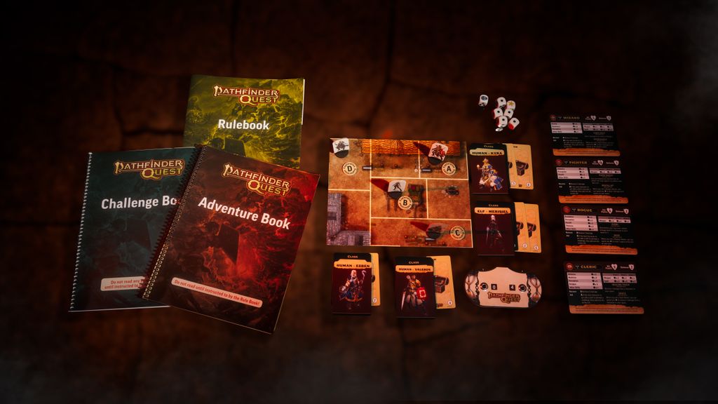 Illustration 6 de Pathfinder Quest
