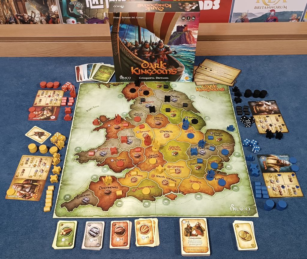 Illustration 1 de Dark Kingdoms - Conquer Britannia!