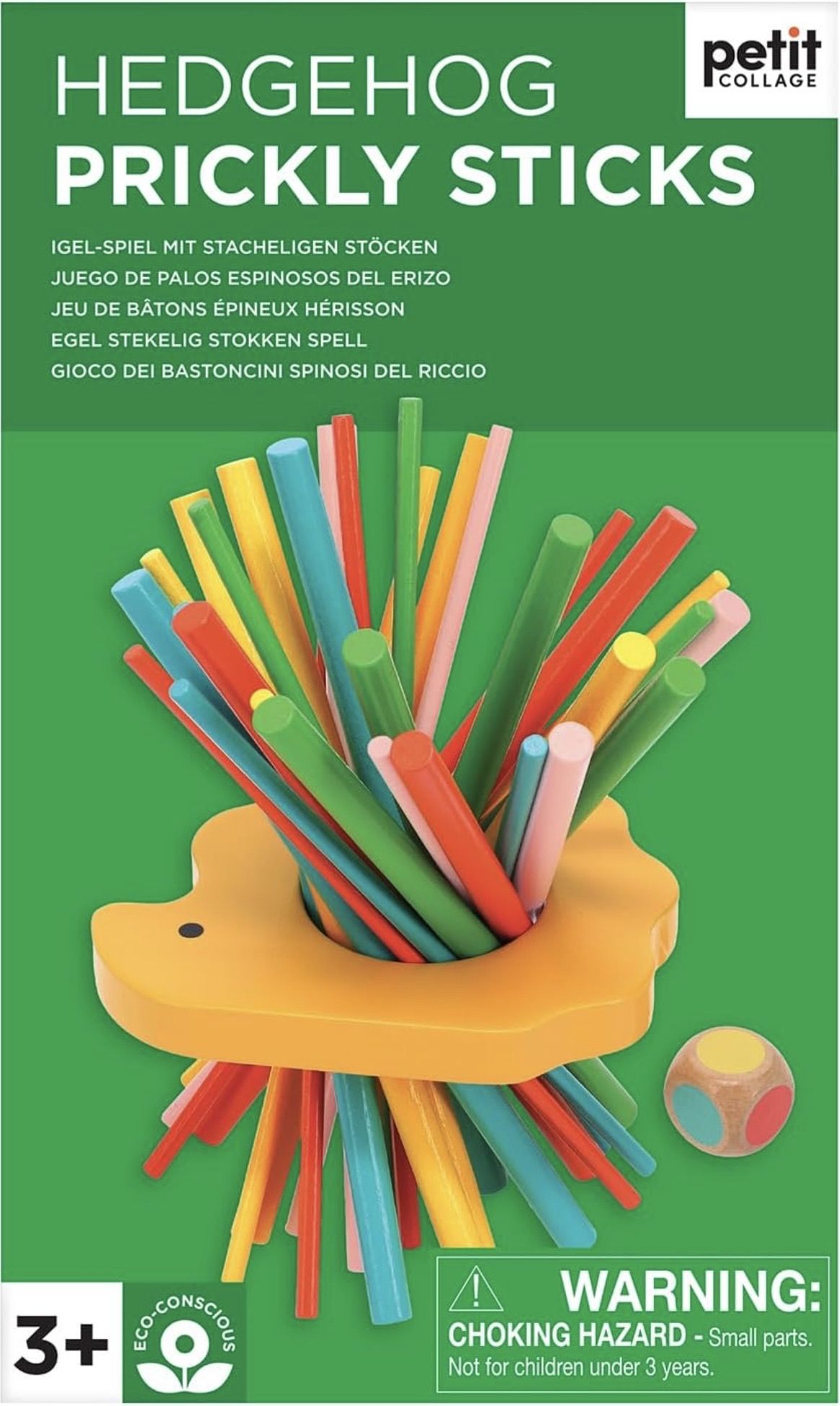Cover art for Hedgehog Prickly Sticks